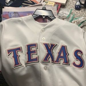 White Josh Hamilton Jersey